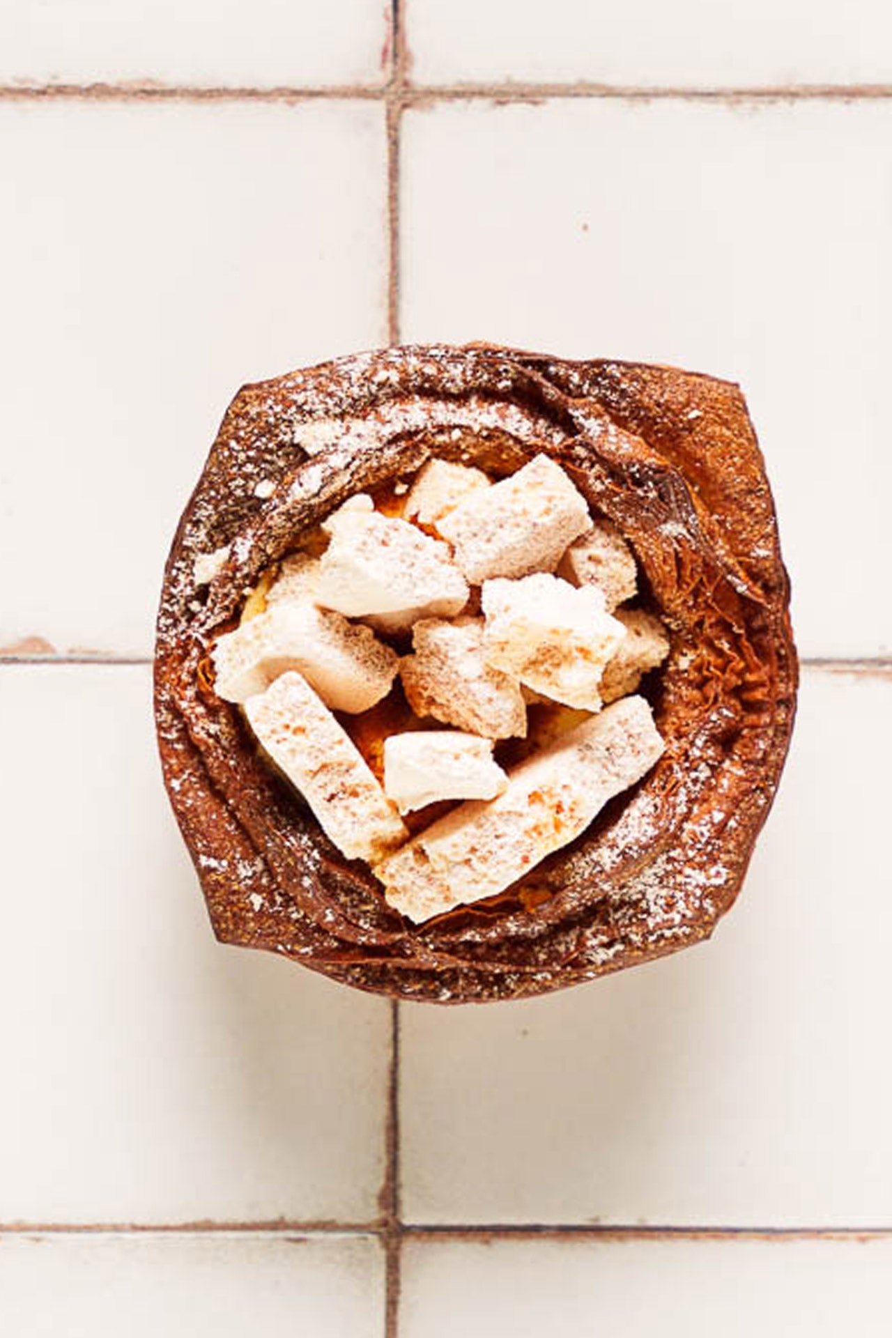 Peach Meringue Pastry