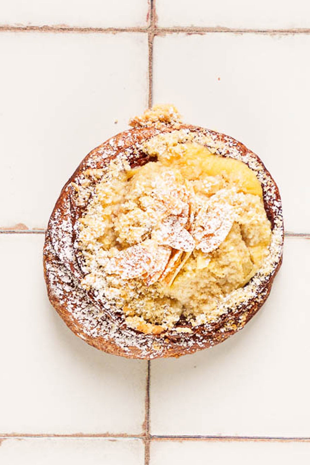 Pear Crumble Danish