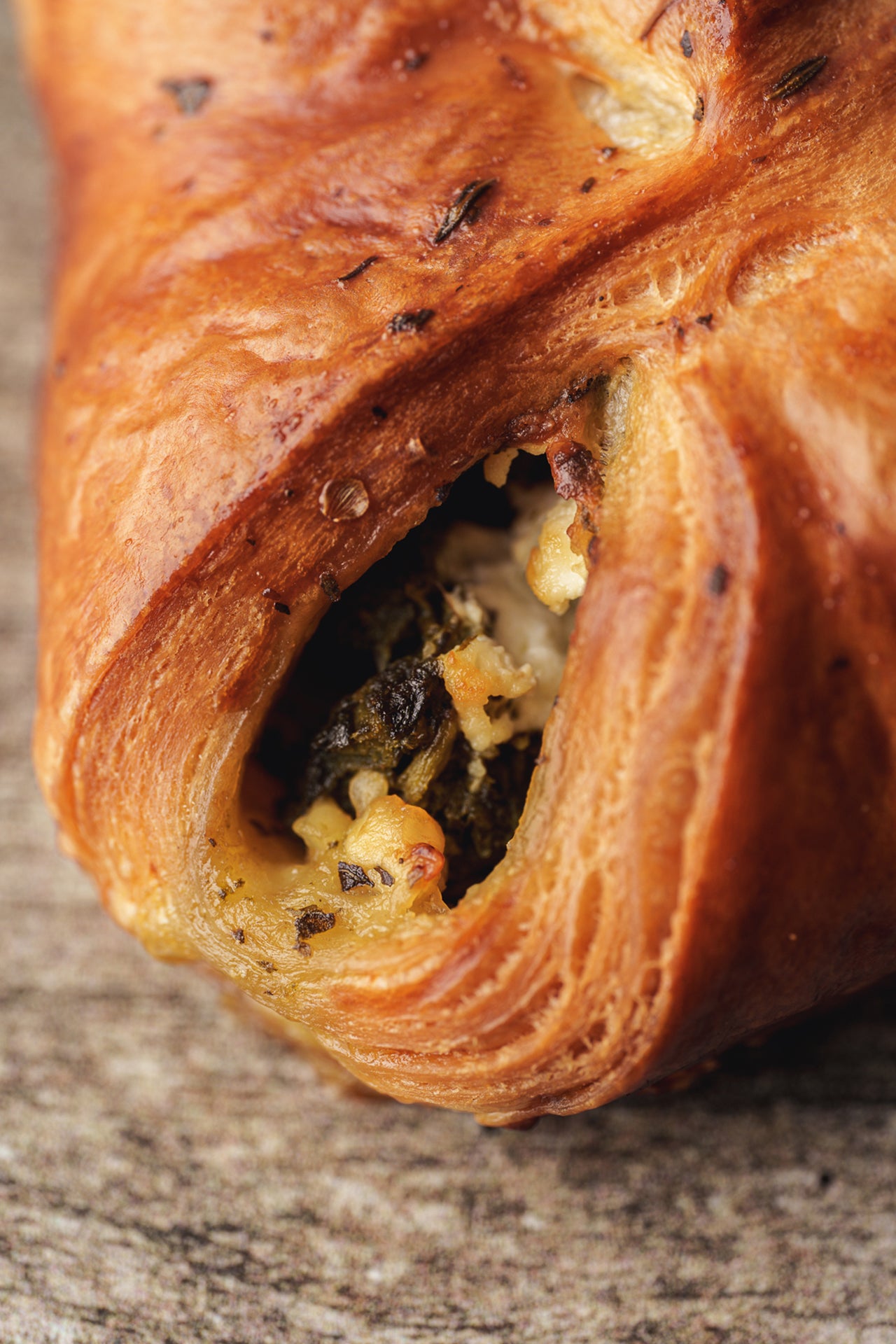 Feta & Spinach Parcel