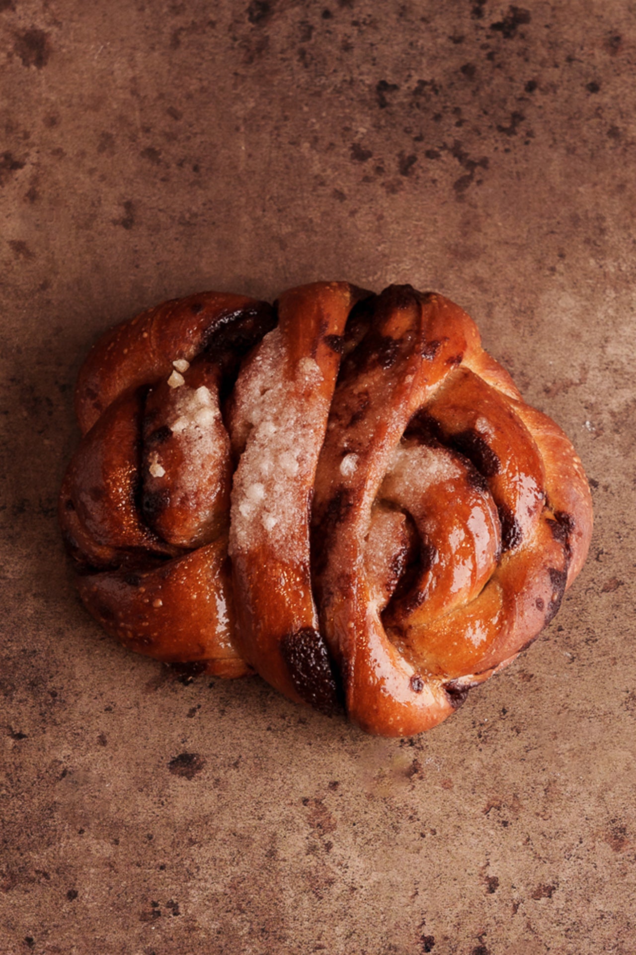 Vegan Cinnamon Bun