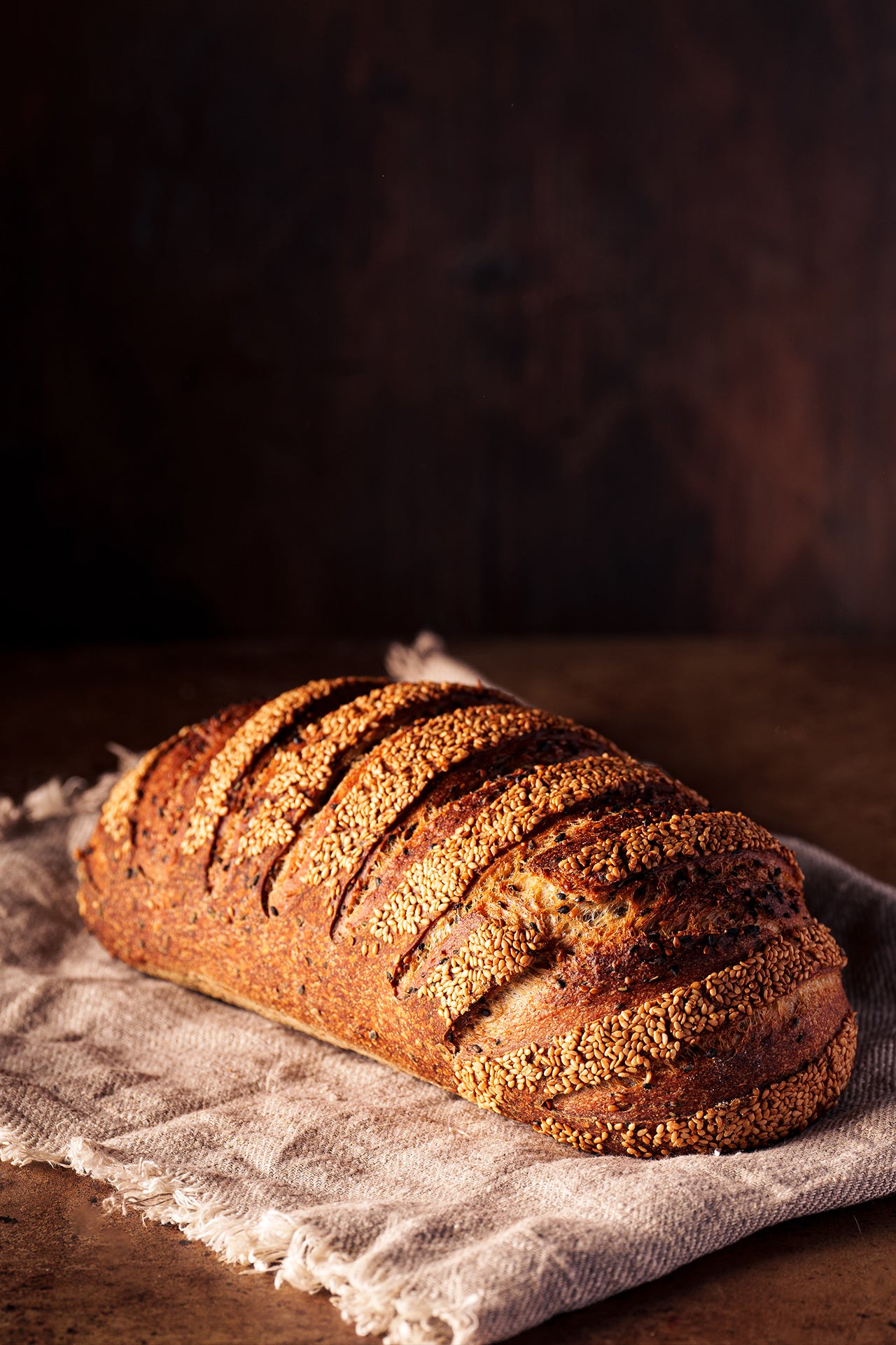 Miso & Sesame Loaf
