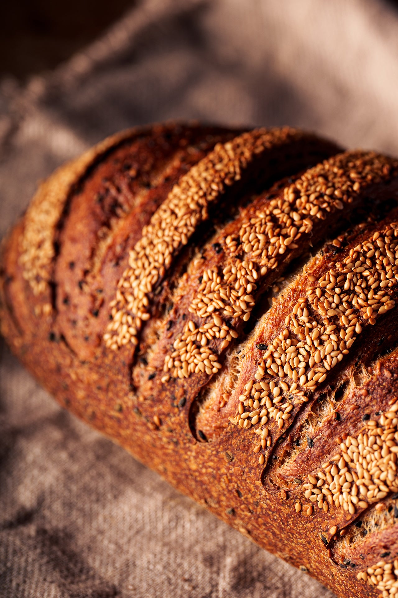 Miso & Sesame Loaf