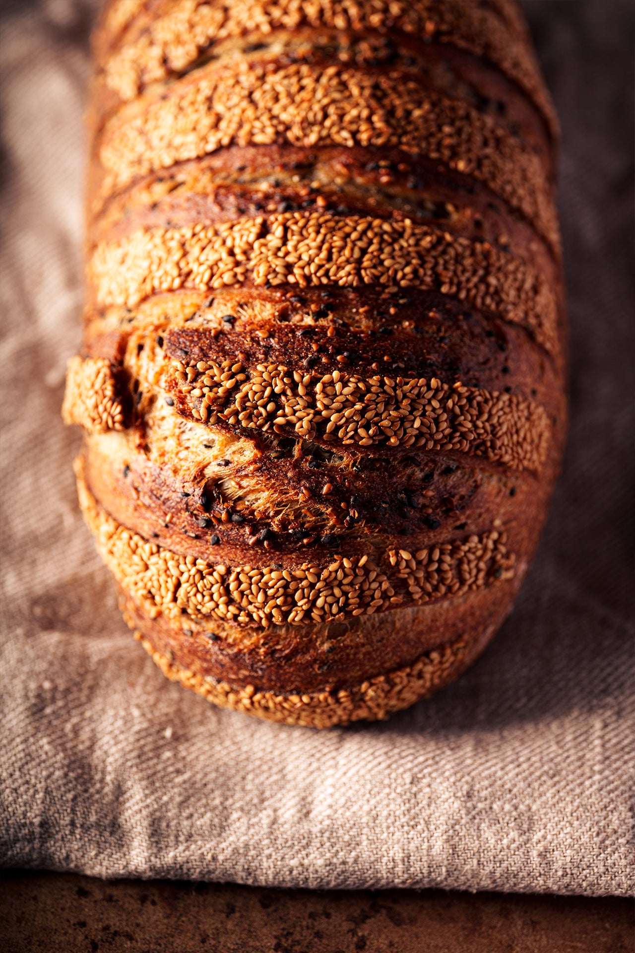 Miso & Sesame Loaf