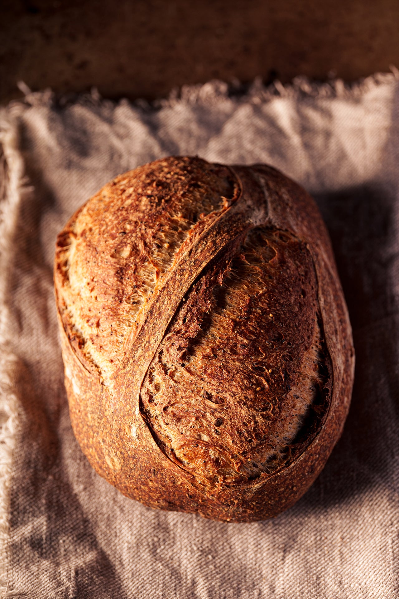 Seeded Country Loaf