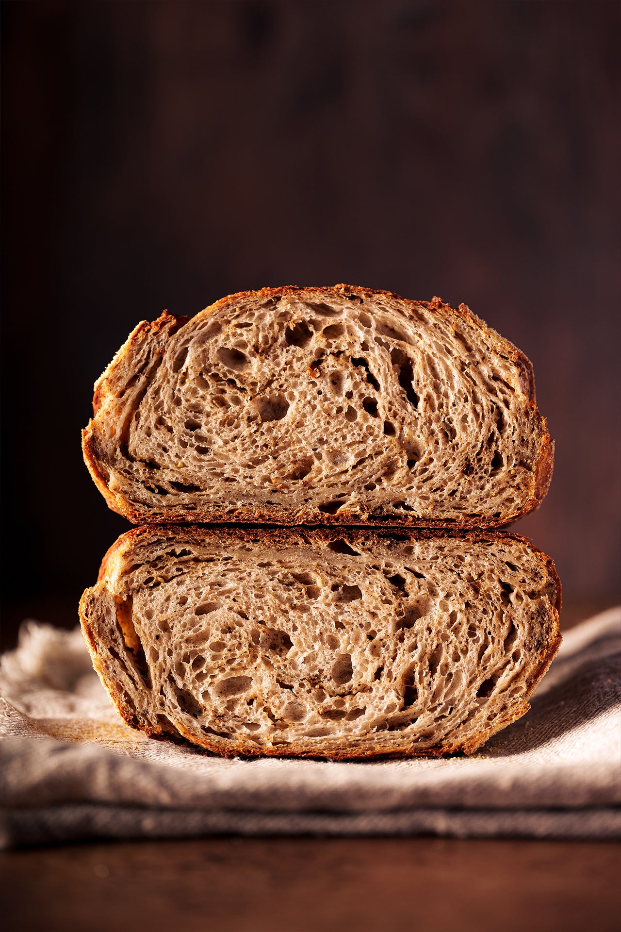 Seeded Country Loaf