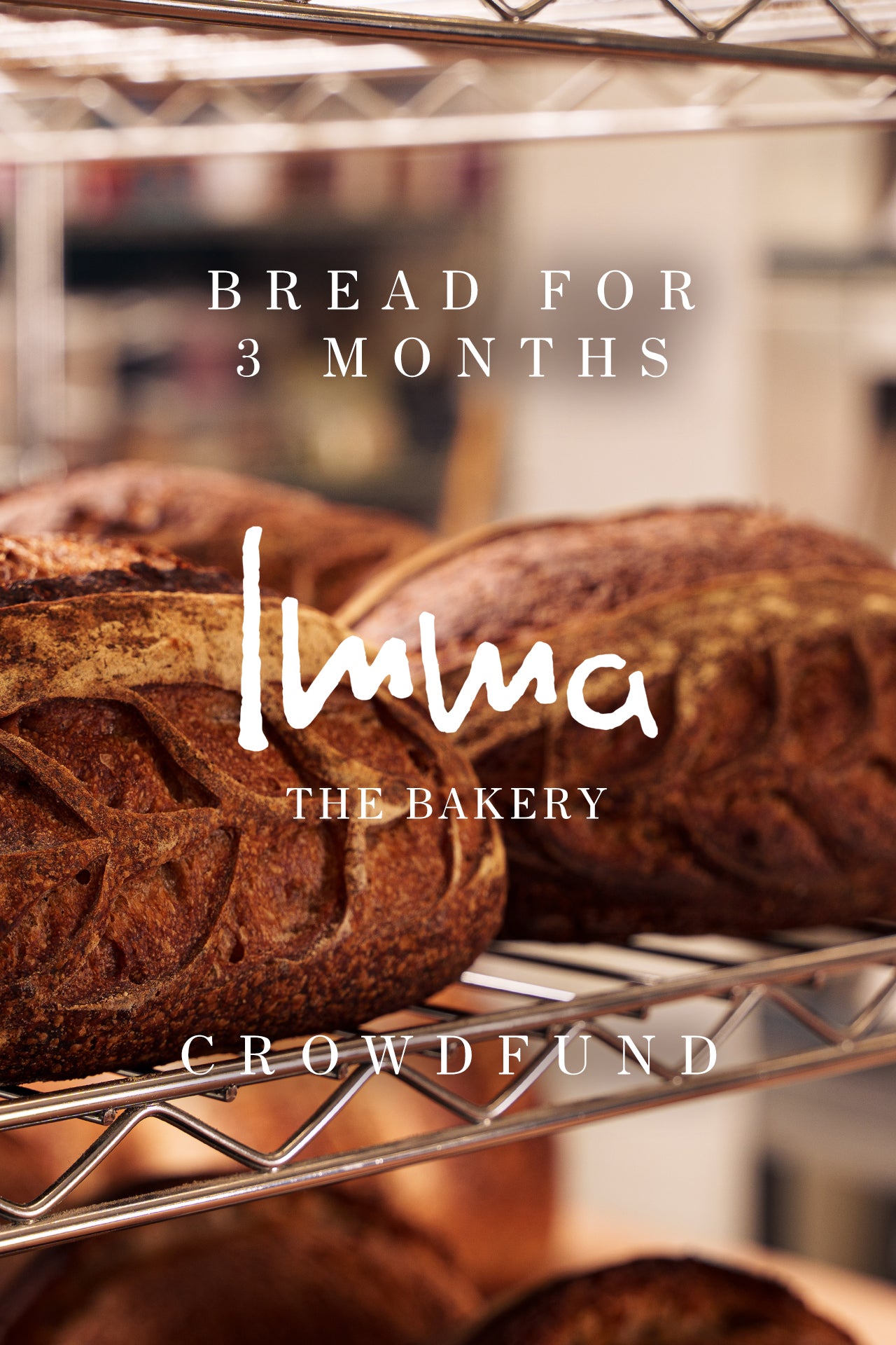 Crowdfund - Bread for 3 Months