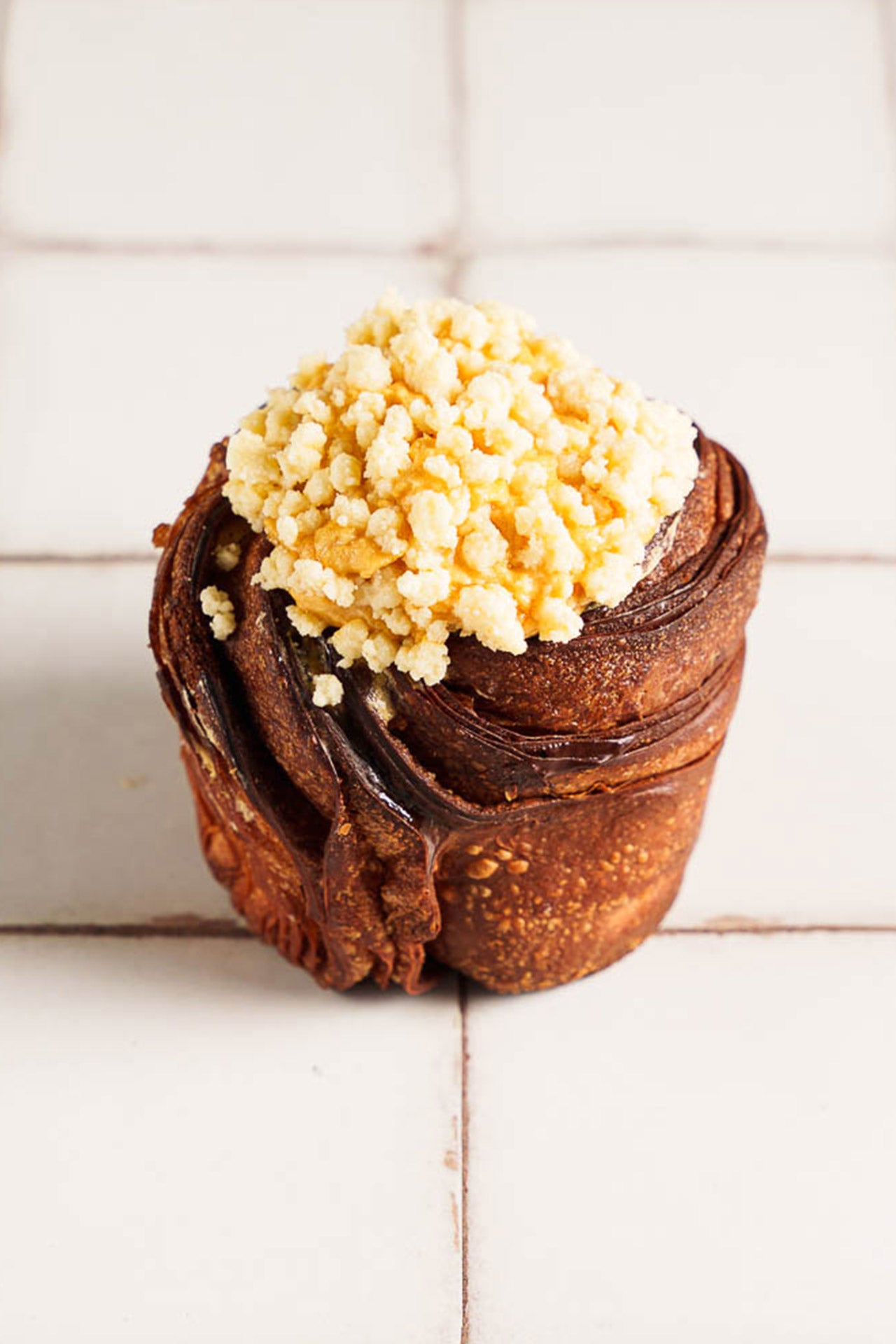 Milk Malt Cruffin