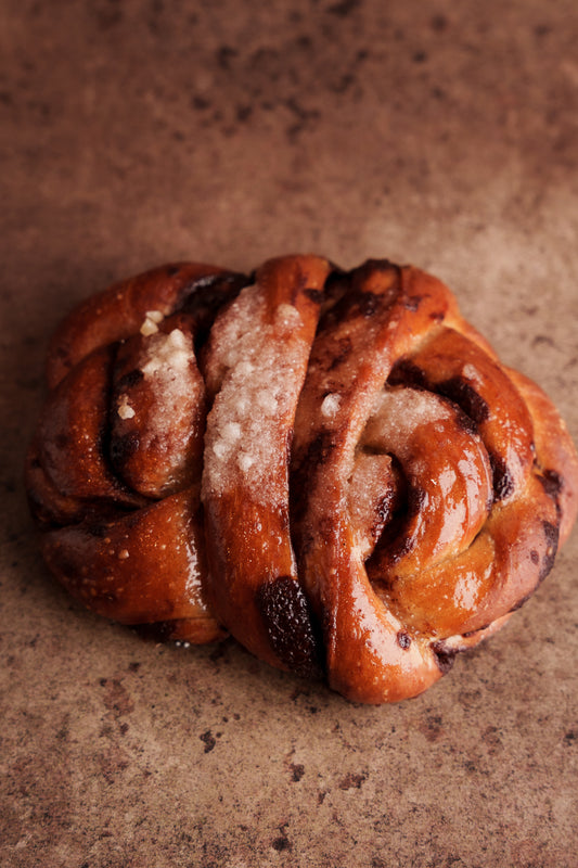Vegan Cinnamon Bun