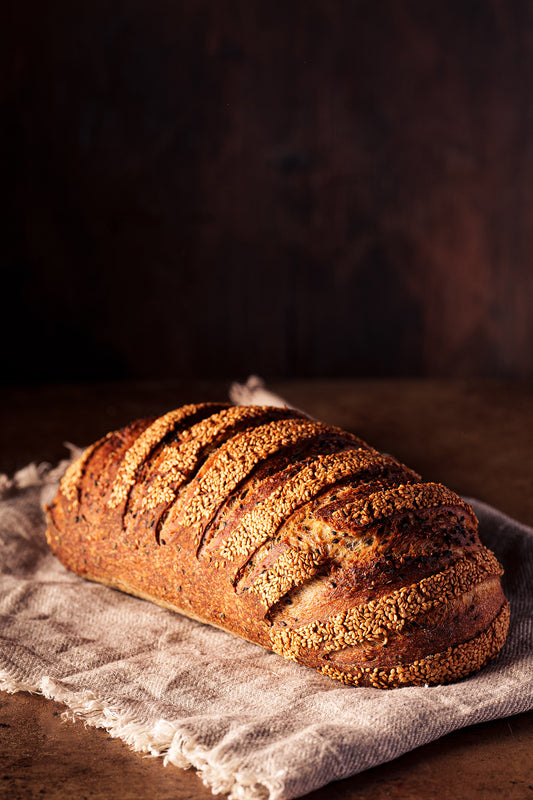 Miso & Sesame Loaf